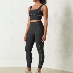 Abercrombie & Fitch YPB Sculptlux Squareneck Slim Tank and Legging